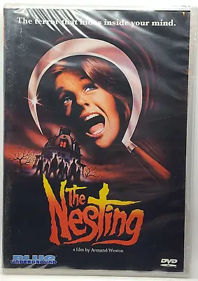 The Nesting (DVD 1981) Robin Groves Christopher Loomis John Carradine • $15.98