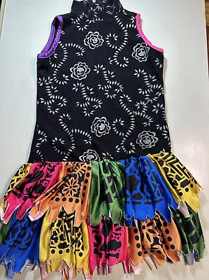 Monster High Skelita Calaveras Dress Girl's Halloween Costume Size M • $12