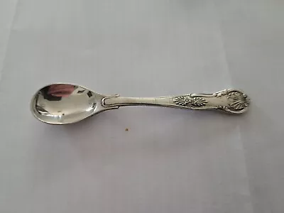 Vintage Ornate EPNS Mustard Spoon • £1.99