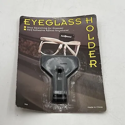 NOS Automobile AutoMaster Eyglass Holder New Vintage Accessory Clip Retro 1980s • $29.21