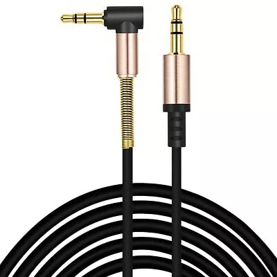 Aux Cable Audio Lead 3.5mm Jack To Jack Stereo Male For Car PC IPhone Headphone • £4.49