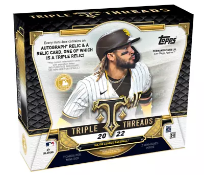 2022 Topps Triple Threads *PICK YOUR CARD* Acuna Tatis Vlad And More • $4.99