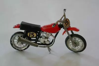 Vintage Diecast Motorcycle Hong Kong • $12