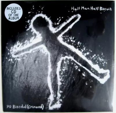 HALF MAN HALF BISCUIT LP VINYL 90 Bisodol (Crimond) 2011 New SEALED Mails Same D • £24.95