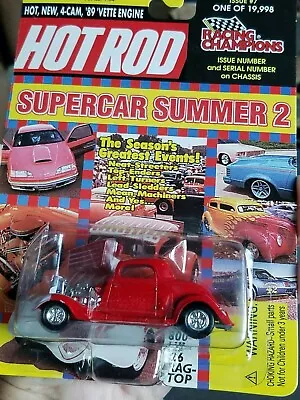 '34 Ford Coupe Hot Rod Magazine Super Summer 2 Issue #7  • $5.49