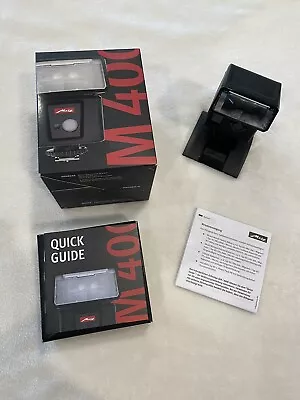 Metz Mecablitz M400 Flash For Nikon (Boxed) • $130