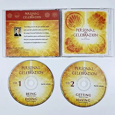 2-CD Set Personal Celebration Frieden Harmonie Sinn Des Lebens Meditation Qigong • £18.32