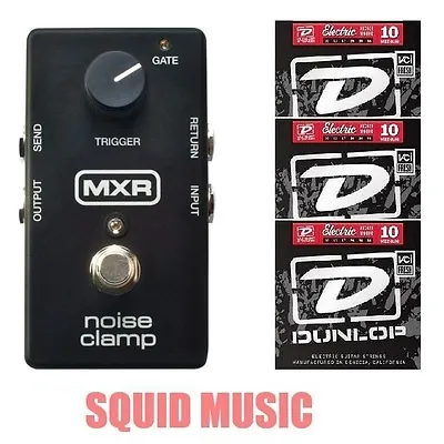 MXR M195 Noise Clamp Noise Reduction Effects Pedal M-195 ( 3 SETS OF STRINGS) • $119.99