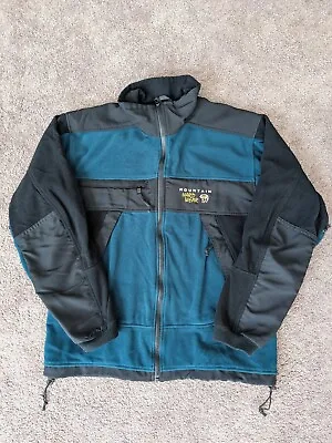Mountain Hardwear Windstopper Fleece Jacket Goretex Men's Medium Made In USA  • $90