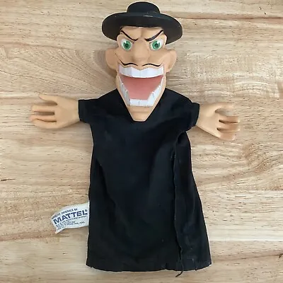 1960s Mattel Dishonest John Hand Puppet 12  Tall Over 50 Years Old! • $80