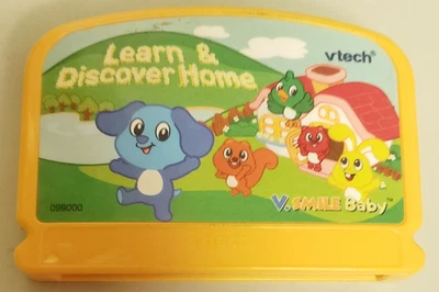 $7 • Buy Vtech V.Smile Baby 099000 Learn & Discover Home Learning Game Cartridge