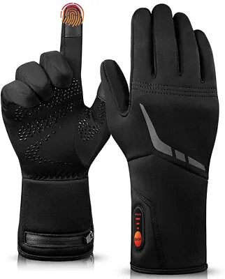 $40 • Buy MATKAO Heated Gloves Liners For Men Women, Winter Warm Gloves (XS)