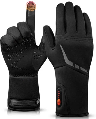 $40 • Buy MATKAO Heated Gloves Liners For Men Women, Winter Warm Gloves (XS)