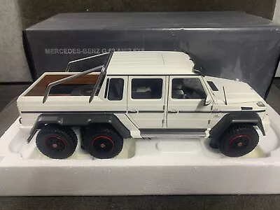 1:18 Autoart MERCEDES-BENZ G63 AMG 6x6 White 1/18 Brand New • $425