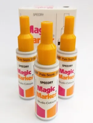 Magic Marker A207 Pale Sepia - Speedry Royal Sovereign - Copic Sharpie Pentel • $3.78