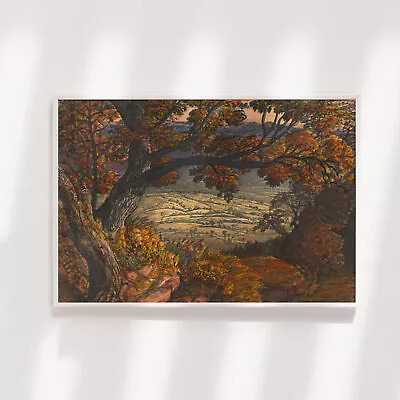 £74.50 • Buy Samuel Palmer - The Weald Of Kent (1834) - Painting Poster Art Print Gift