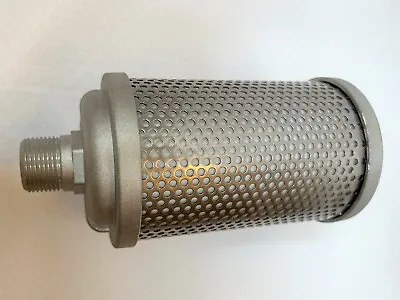 Rotary Vane Vacuum Pump Exhaust Muffler Oil Eliminator Filter: VIOT 3/4 NPT New • $87.97