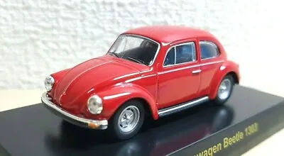 1/64 Kyosho VW VOLKSWAGEN BEETLE 1303 RED Diecast Car Model  • $27.99