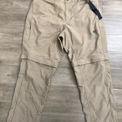 $29 • Buy Mountain Hardwear Convertible Hiking Pants