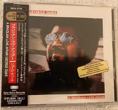 £39.98 • Buy George Duke – A Brazilian Love Affair (CD) JAPAN OBI  ESCA-5732 RARE Promo