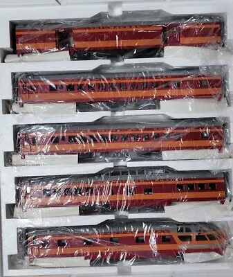 MTH 20-6552 O Gauge Milwaukee Road 70' Streamlined Passenger 5-Car Set  • $599.99