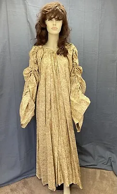 Authentic Gold Chemise (under Garment For Medieval Gowns Wore Under Royal Dress • $95