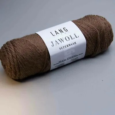Lang Yarns Jawoll 95 - Ll 689ft/1.8oz - Needle Thickness 25 - 35 • $4.64