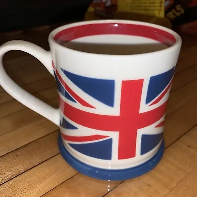 £12.61 • Buy Past Times British Flag 12oz. Coffee Mug UK Great Britain 