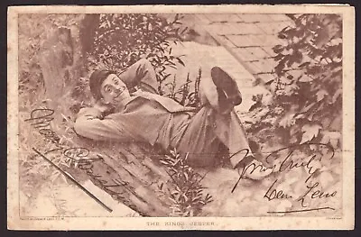 Dan Leno - Autograph - Original In Pen • £95