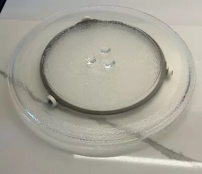 Panasonic NN-E28 (YH 20) Microwave Turntable With Turning Ring 255mm Preowned • £9