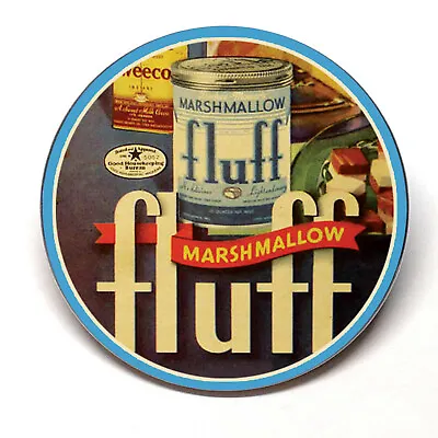 Marshmallow Fluff Vintage Style Fridge Magnet BUY 3 GET 4 FREE MIX & MATCH • $7.90