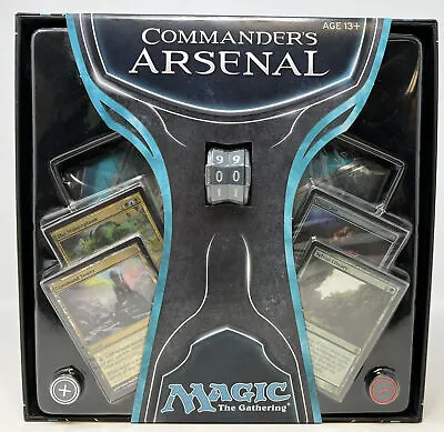 Commander's Arsenal Box Set (ENGLISH) FACTORY SEALED BRAND NEW MTG CapeFearGames • $389.99