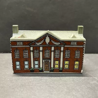 Wade Whimsey On Why Porcelain Village Building Bloodshot Hall Manor England • $9.99