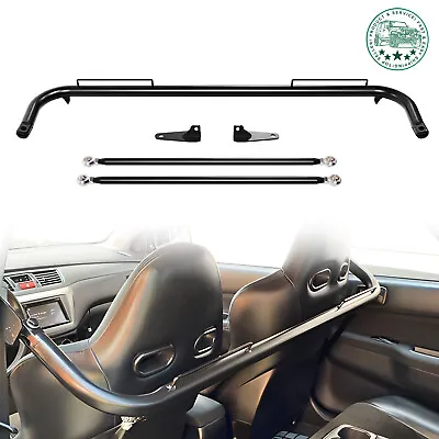 49  Stainless Steel Racing Safety Seat Belt Chassis Roll Harness Bar Kit Rod • $67.50