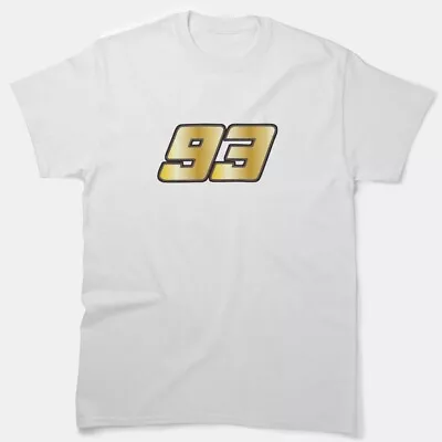 Marc Marquez 93 MotoGP World Champion Honda Classic T-Shirt Best Gift • $26.90