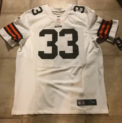 $89 • Buy Bnwt Authentic Nike Trent Richardson Cleveland Browns Jersey 48