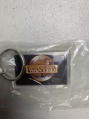 America’s Most Wanted TV Channel Keychain Key Ring Cops Live PD John Walsh New • $12