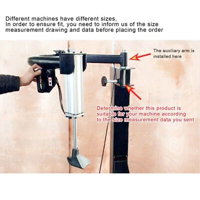 $289.75 • Buy Tire Wheel Changer Machine Left Auxiliary Arm Wheel Repair Balancer Mounting NEW