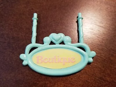 My Little Pony (G1) - Perm Shoppe Mint Green Hanging Boutique Sign (Multi-List) • $6.99