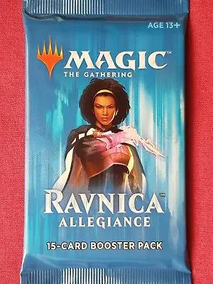 Magic The Gathering RAVNICA ALLEGIANCE New Sealed Booster Pack MTG • $11.95