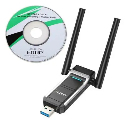 $31.96 • Buy 1200M WiFi Repeater Receiver Dual Band 2.4/5GHz WiFi Extender BT Wireless Router