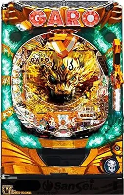 Pachinko Machine Slot Pinball Sansei CR GARO Lion Arcade Japan  • $1449.98