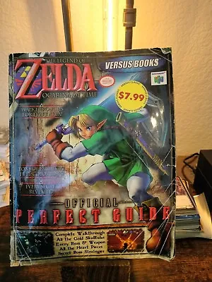 The Legend Of Zelda: Ocarina Of Time Versus Books Perfect Strategy Guide • $36