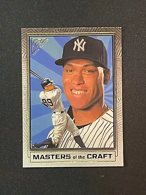 Aaron Judge 2021 Topps Gallery #MTC-13 Masters Of The Craft -New York Yankees 🔥 • $3