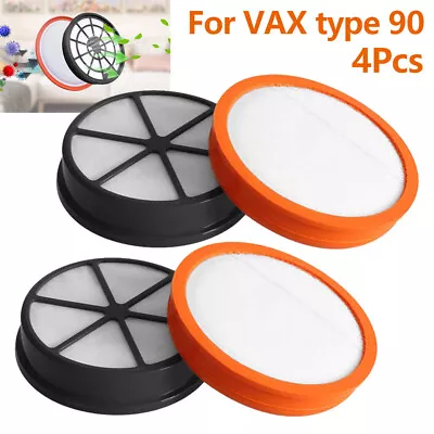 Pre & Post Motor Type 90 HEPA Filter Set For VAX Air Stretch Pet Vacuum Cleaner • £13.74