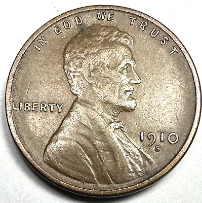 1910-s Lincoln Wheat Cent Penny Choice Xf+ Full Wheat Lines Sharp! Brown • $49.99