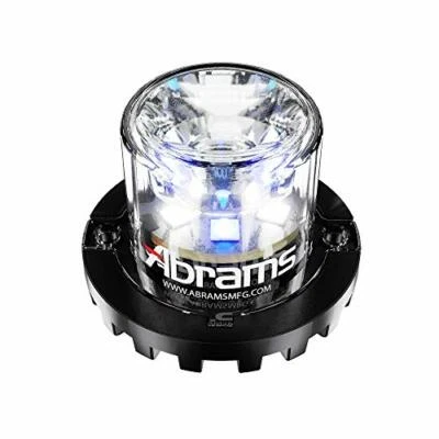 $52 • Buy Blaster 360, 18W Blue/White 6 LED Hideaway Surface Mount Volunteer Firefighters