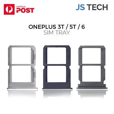 $7.99 • Buy New Replacement For Oneplus One Plus 3T 5 5T 6 Sim Memory Card Tray