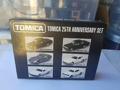 Tomica - 25th Anniversary Full Set Unopened Mint Vhtf Made In Japan  • $299.95