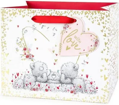 Me To You Bear With Love Medium Gift Bag • £5.99